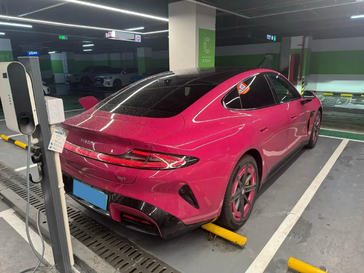 2024 MI SU7 BEV 73.6KWH,autocango,china used car exporter,china ev exporter,chinese used car exporter,chinese used ev exporter