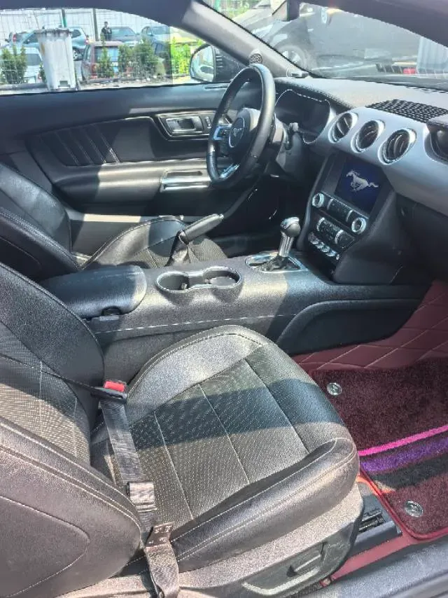 2020 Ford Mustang 2.3T 299HP L4 10AT,autocango,china used car exporter,china ev exporter,chinese used car exporter,chinese used ev exporter