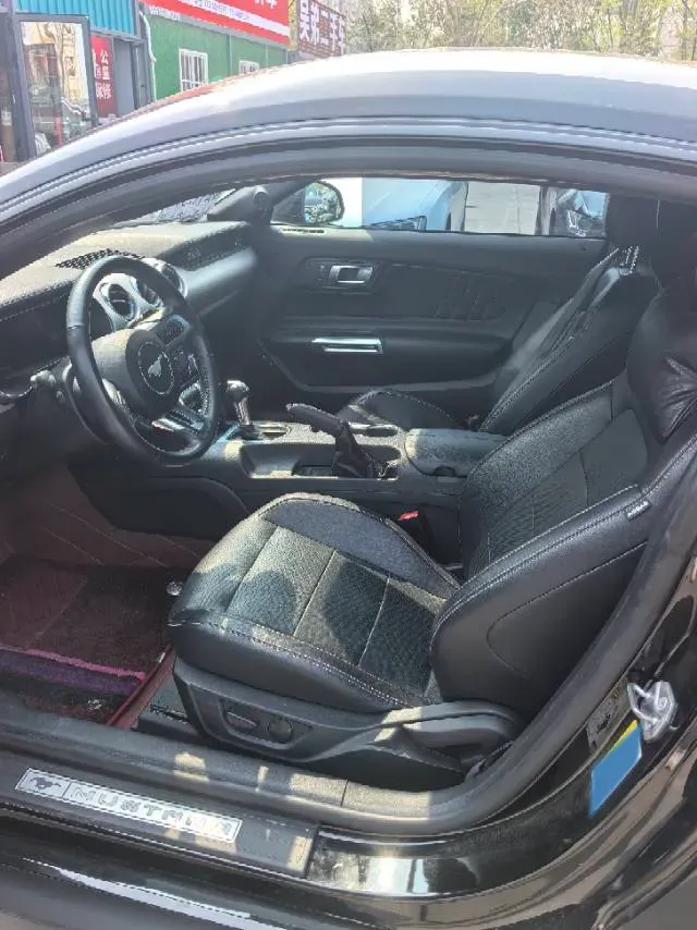 2020 Ford Mustang 2.3T 299HP L4 10AT,autocango,china used car exporter,china ev exporter,chinese used car exporter,chinese used ev exporter