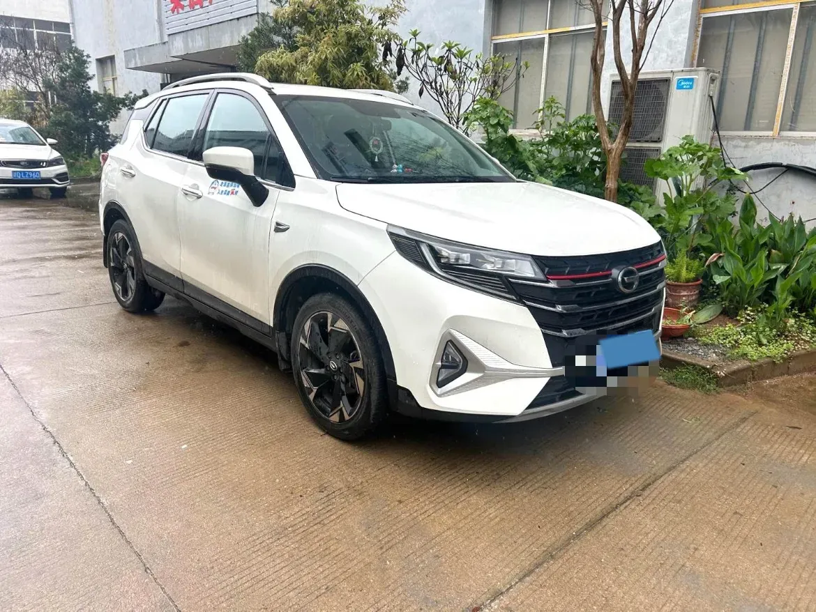 2021 GAC Trumpchi GS3 1.5T 169HP L4 6AT,autocango,china used car exporter,china ev exporter,chinese used car exporter,chinese used ev exporter