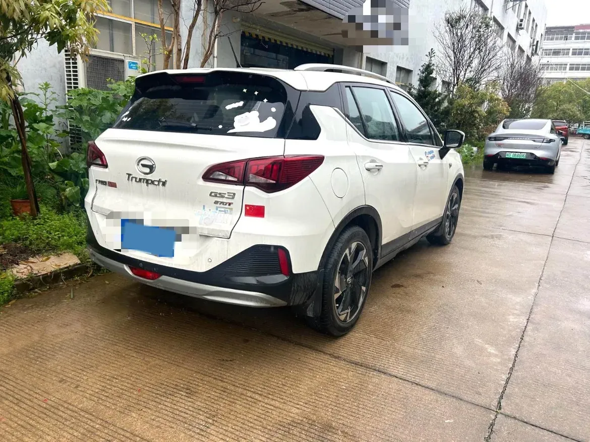 2021 GAC Trumpchi GS3 1.5T 169HP L4 6AT,autocango,china used car exporter,china ev exporter,chinese used car exporter,chinese used ev exporter
