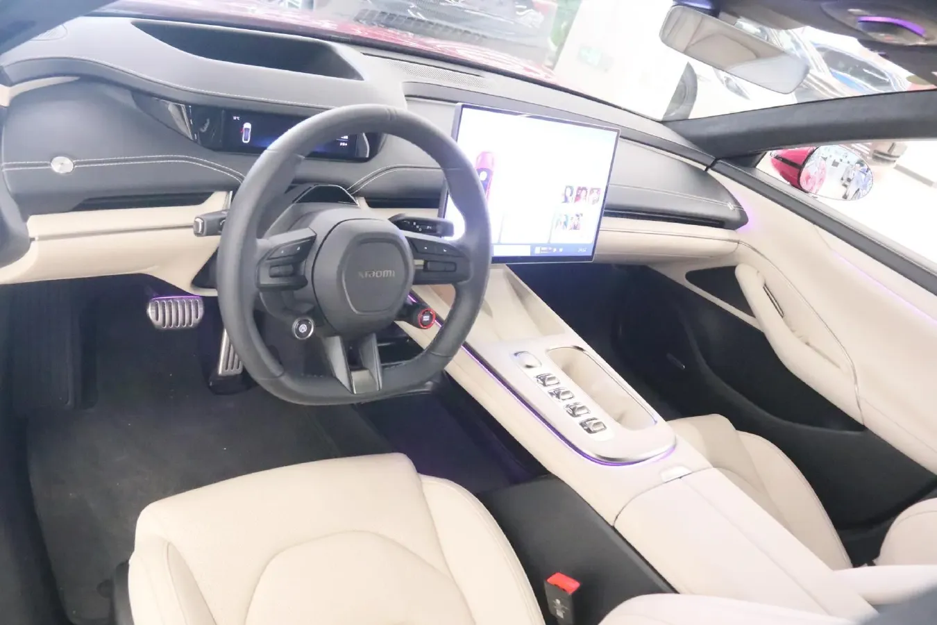 2024 MI SU7 BEV 101KWH,autocango,china used car exporter,china ev exporter,chinese used car exporter,chinese used ev exporter