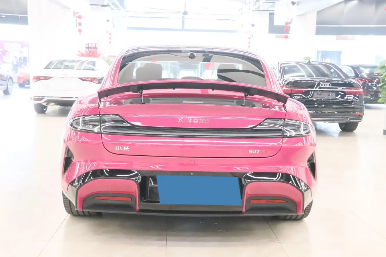 2024 MI SU7 BEV 101KWH,autocango,china used car exporter,china ev exporter,chinese used car exporter,chinese used ev exporter