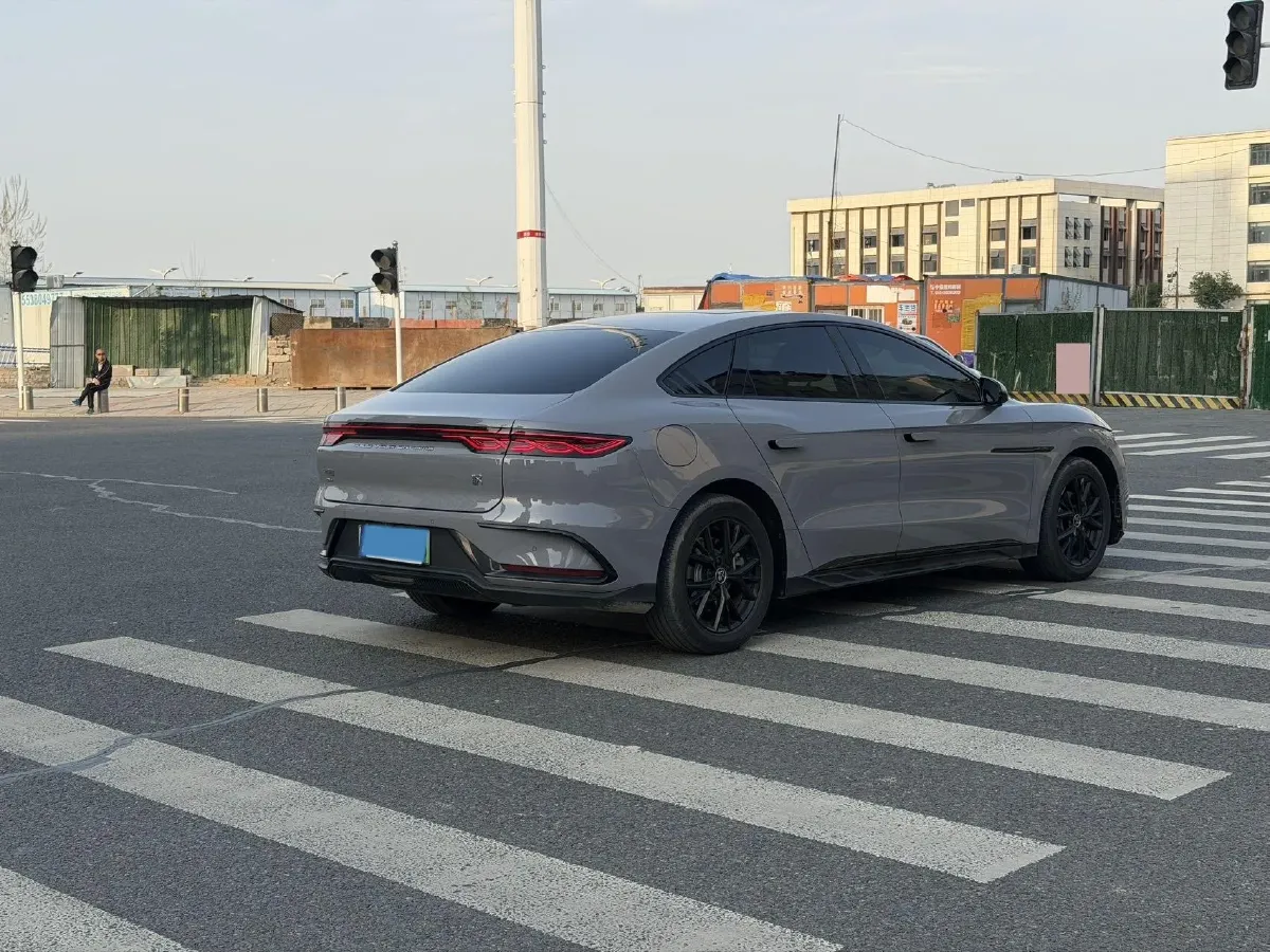 2025 BYD Han 1.5T 156HP L4 E-CVT PHEV,autocango,china used car exporter,china ev exporter,chinese used car exporter,chinese used ev exporter