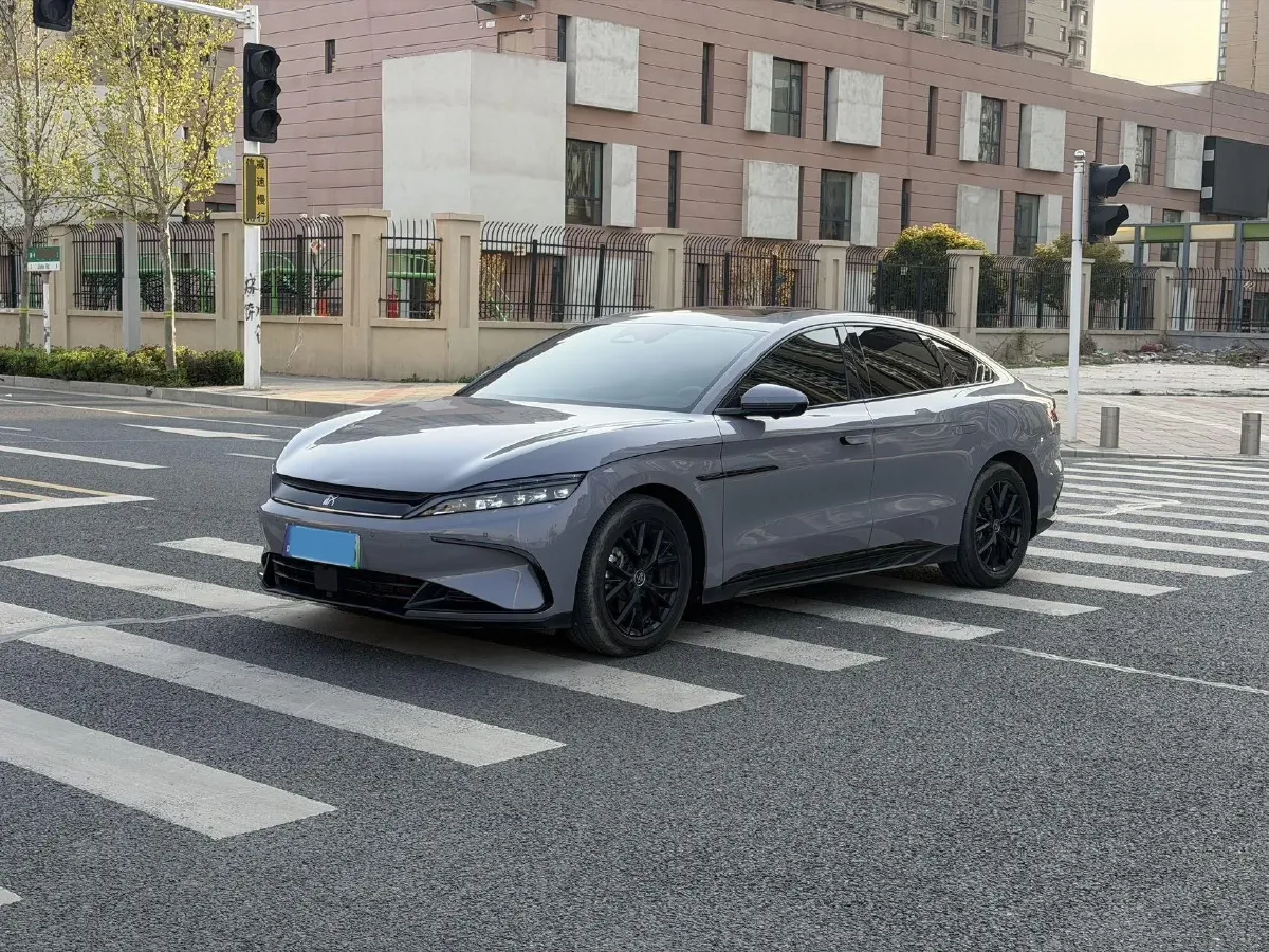 2025 BYD Han 1.5T 156HP L4 E-CVT PHEV,autocango,china used car exporter,china ev exporter,chinese used car exporter,chinese used ev exporter
