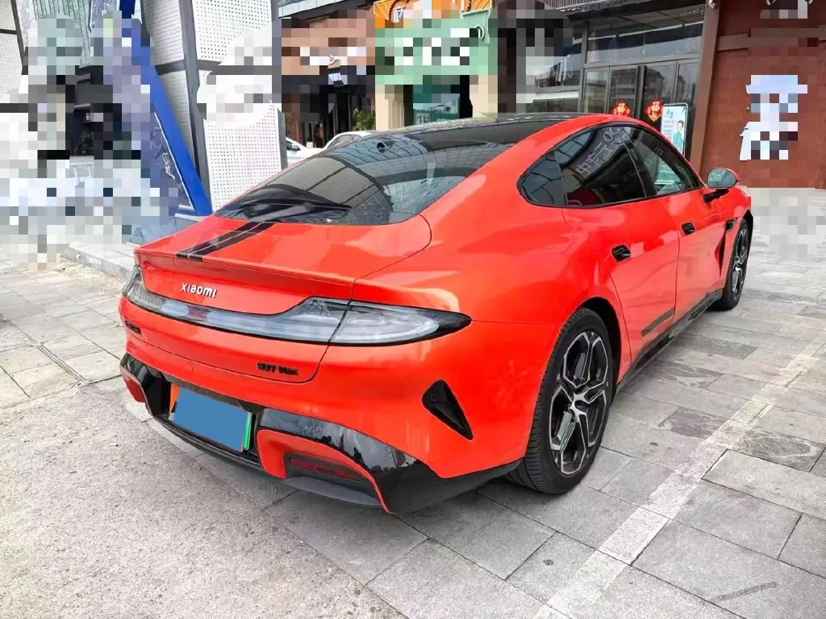 2024 MI SU7 BEV 101KWH,autocango,china used car exporter,china ev exporter,chinese used car exporter,chinese used ev exporter