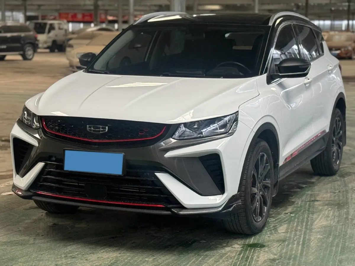 2021 Geely Coolray 1.4T 141HP L4 6DCT,autocango,china used car exporter,china ev exporter,chinese used car exporter,chinese used ev exporter