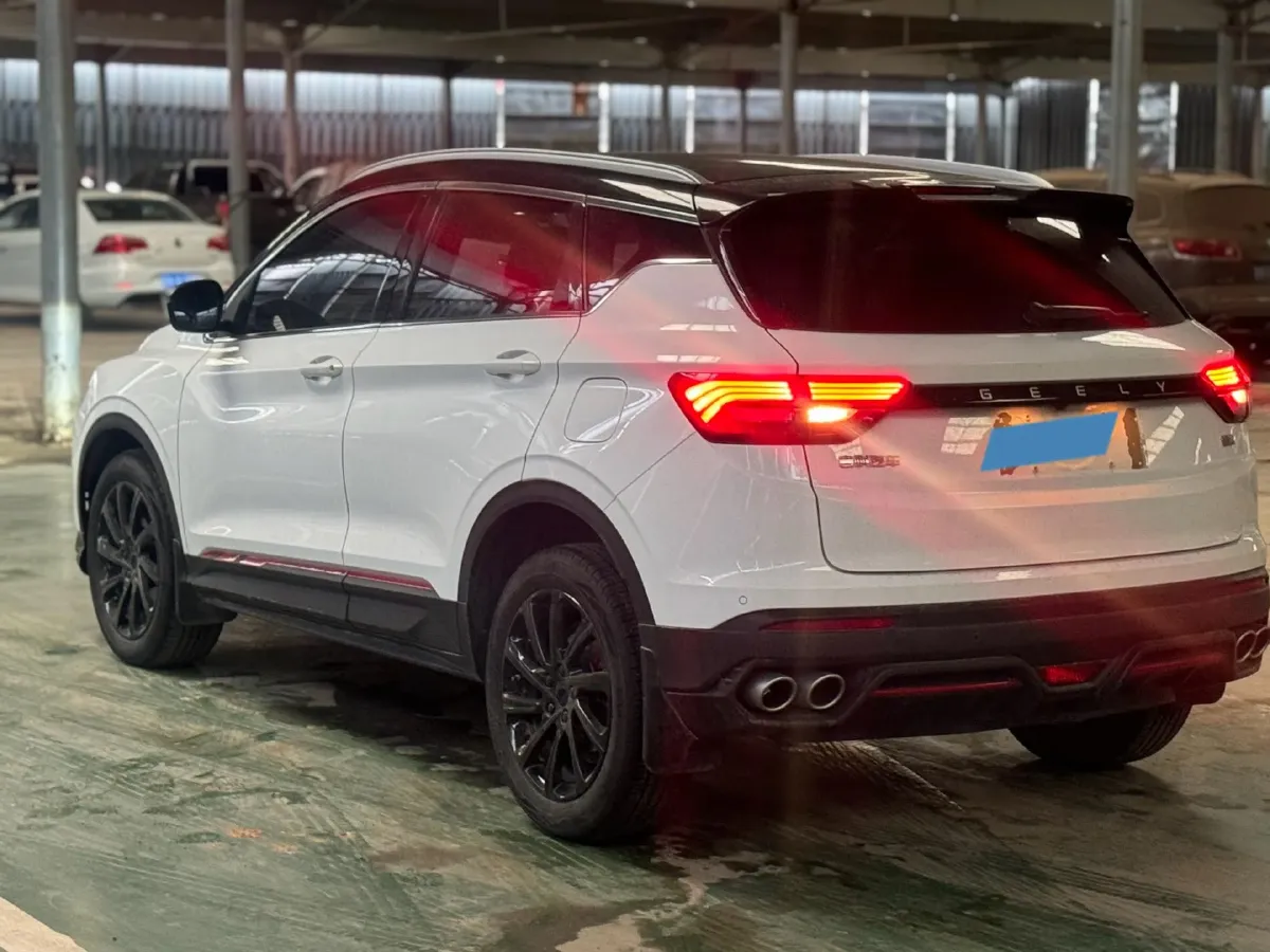 2021 Geely Coolray 1.4T 141HP L4 6DCT,autocango,china used car exporter,china ev exporter,chinese used car exporter,chinese used ev exporter