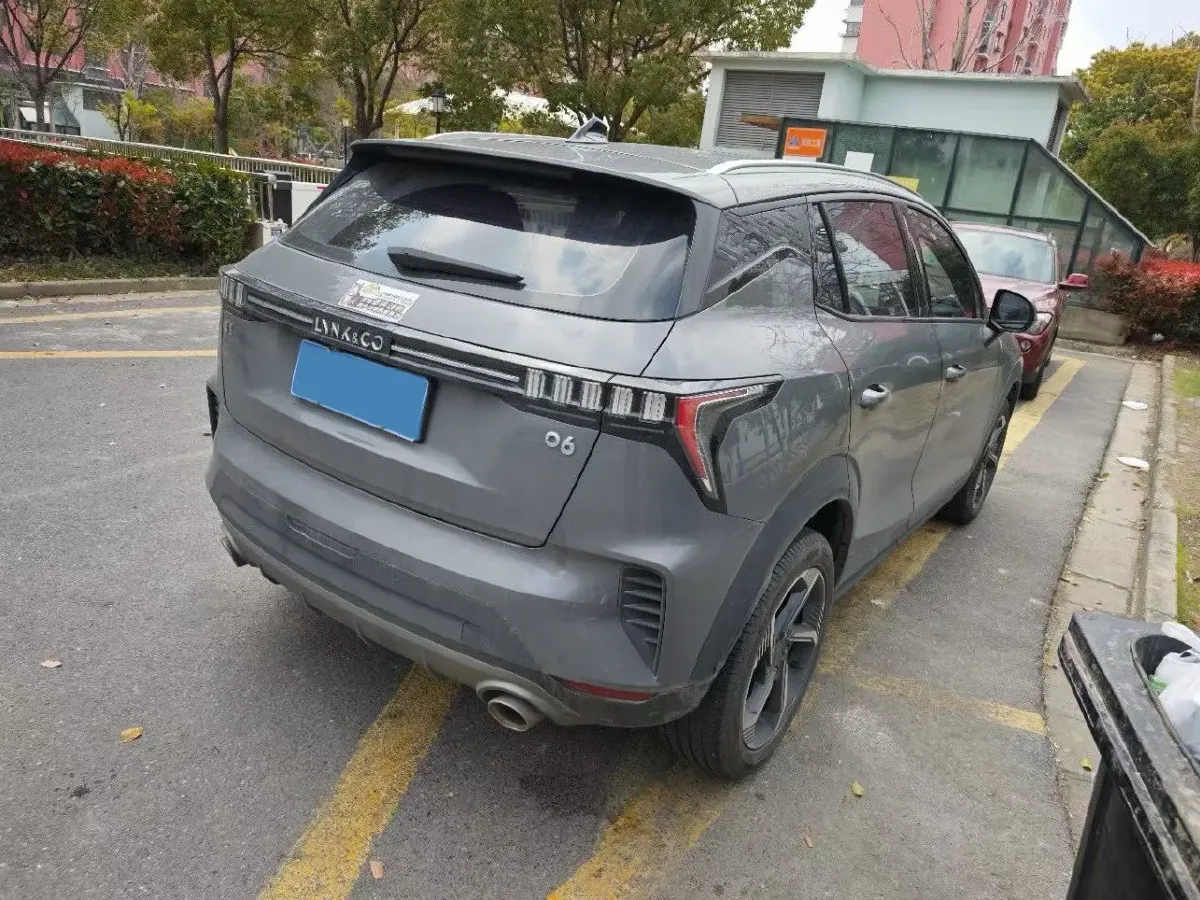 2023 LYNK&CO 06 1.5T 181HP L4 7DCT,autocango,china used car exporter,china ev exporter,chinese used car exporter,chinese used ev exporter