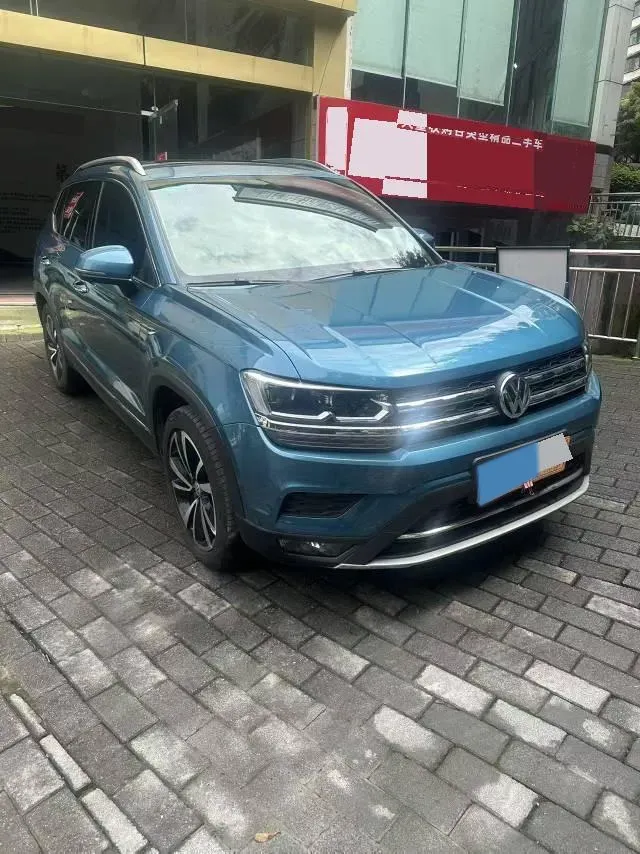 2020 Volkswagen Tharu 2.0T 186HP L4 7DCT,autocango,china used car exporter,china ev exporter,chinese used car exporter,chinese used ev exporter