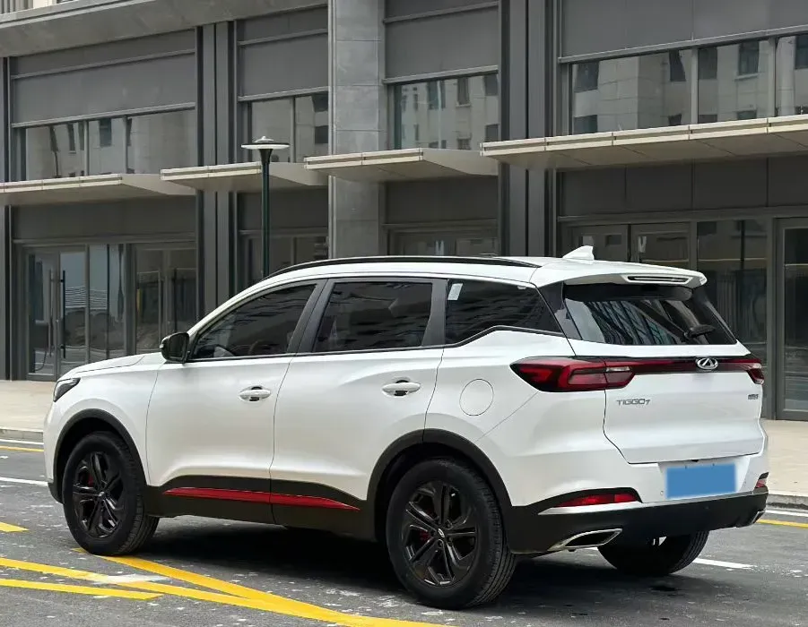 2022 Chery Tiggo 7 1.5T 156HP L4 CVT,autocango,china used car exporter,china ev exporter,chinese used car exporter,chinese used ev exporter