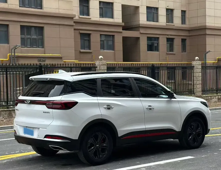 2022 Chery Tiggo 7 1.5T 156HP L4 CVT,autocango,china used car exporter,china ev exporter,chinese used car exporter,chinese used ev exporter