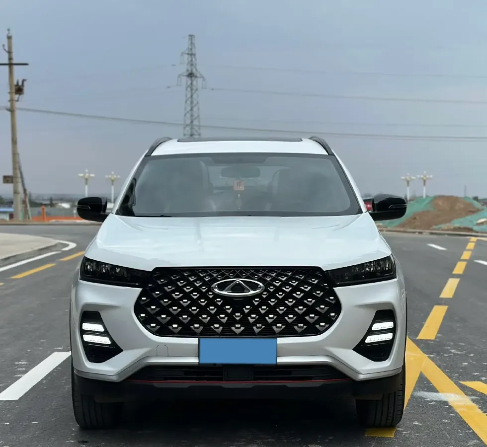 2022 Chery Tiggo 7 1.5T 156HP L4 CVT,autocango,china used car exporter,china ev exporter,chinese used car exporter,chinese used ev exporter