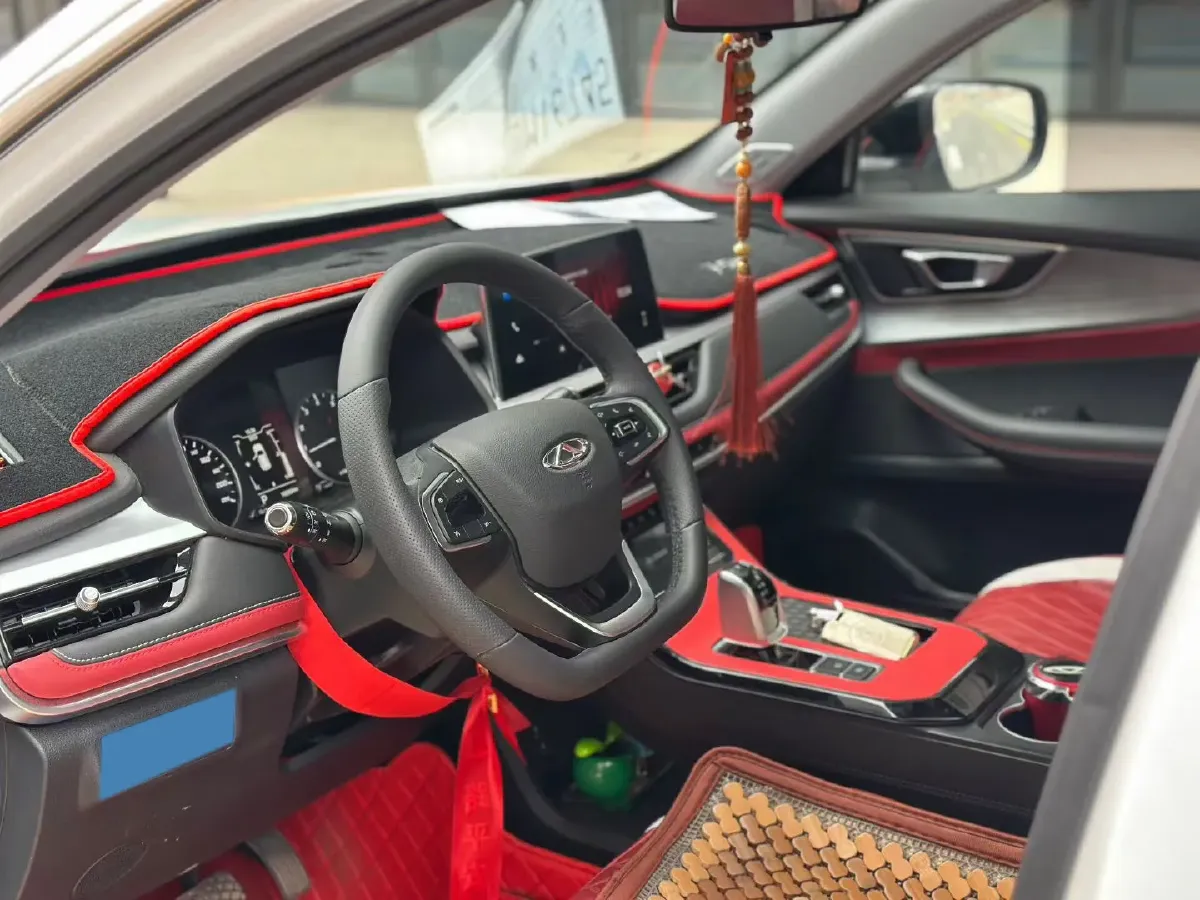 2022 Chery Tiggo 7 1.5T 156HP L4 CVT,autocango,china used car exporter,china ev exporter,chinese used car exporter,chinese used ev exporter