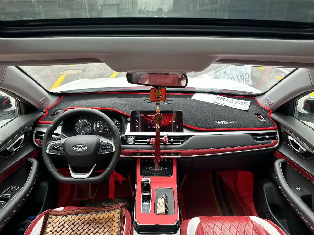 2022 Chery Tiggo 7 1.5T 156HP L4 CVT,autocango,china used car exporter,china ev exporter,chinese used car exporter,chinese used ev exporter