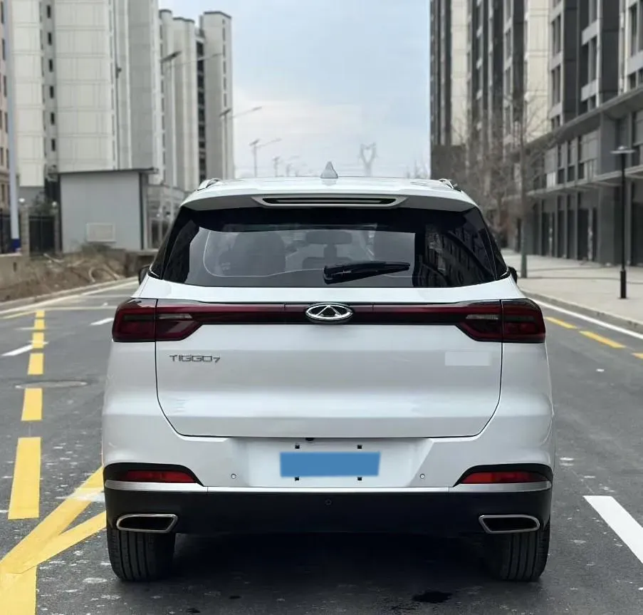 2022 Chery Tiggo 7 1.5T 156HP L4 CVT,autocango,china used car exporter,china ev exporter,chinese used car exporter,chinese used ev exporter