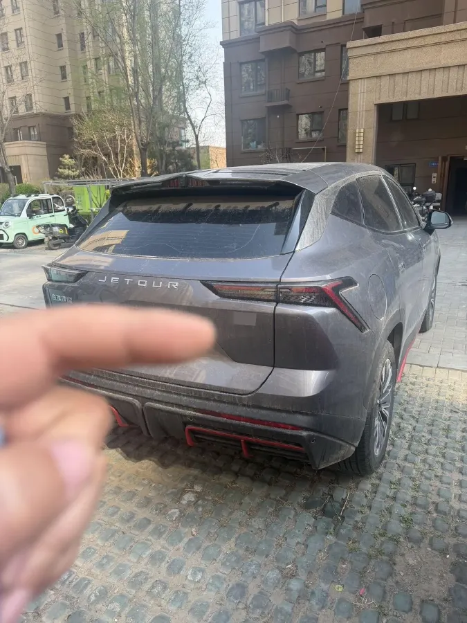 2023 Jetour DASHING 1.5T 156HP L4 6DCT,autocango,china used car exporter,china ev exporter,chinese used car exporter,chinese used ev exporter