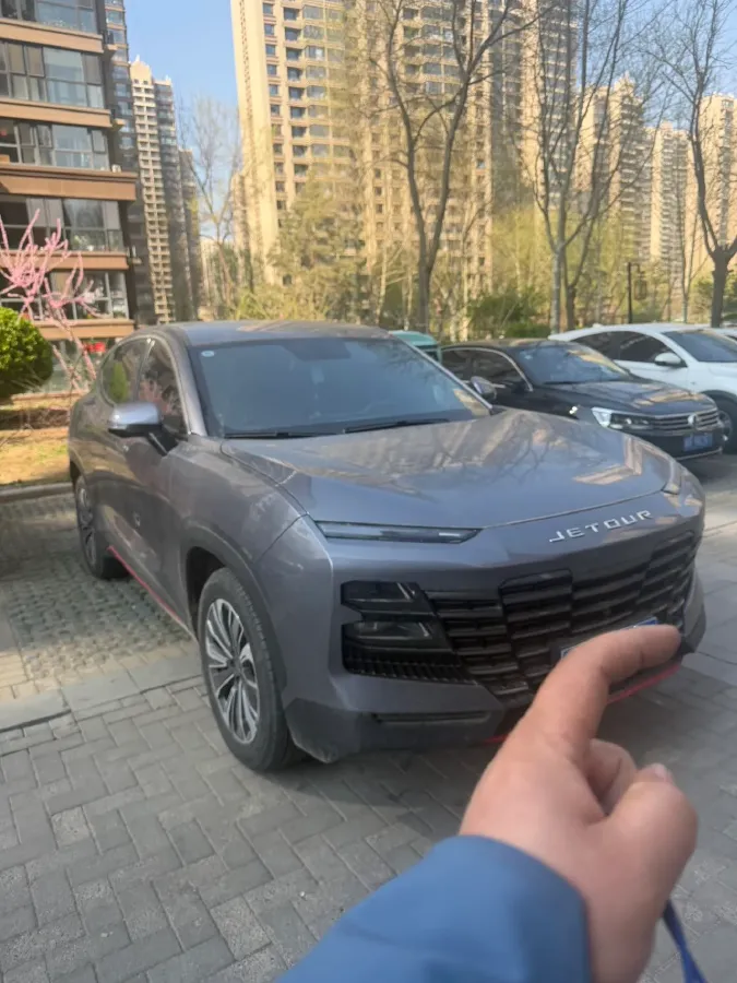 2023 Jetour DASHING 1.5T 156HP L4 6DCT,autocango,china used car exporter,china ev exporter,chinese used car exporter,chinese used ev exporter