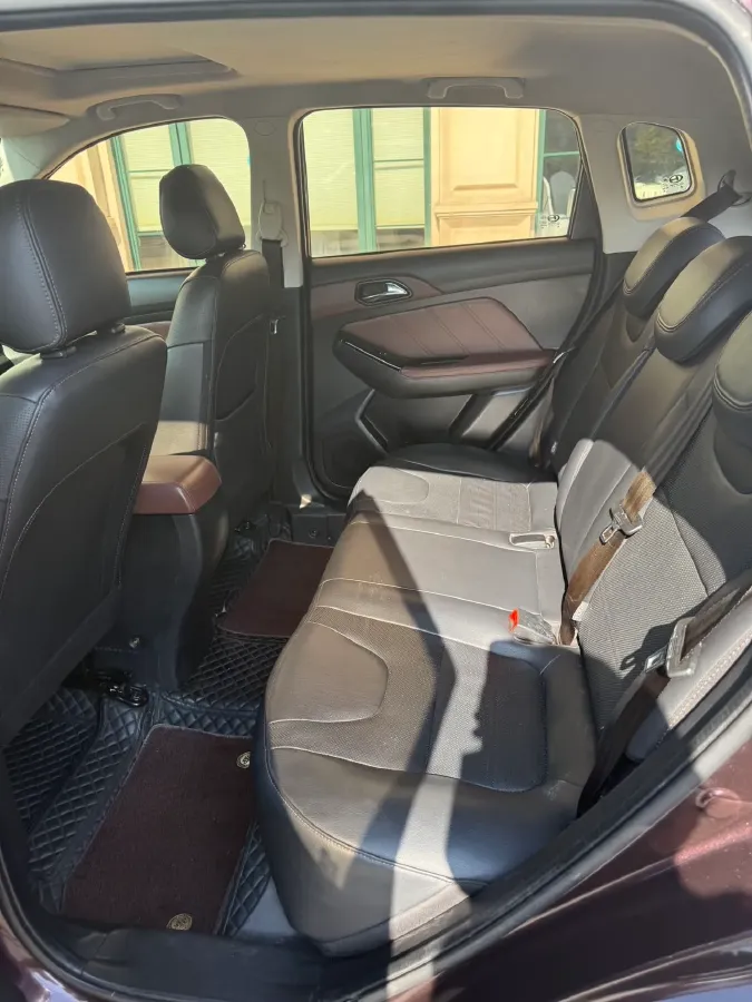 2016 BAIC ChangHe Q35 1.5L 116HP L4 4AT,autocango,china used car exporter,china ev exporter,chinese used car exporter,chinese used ev exporter