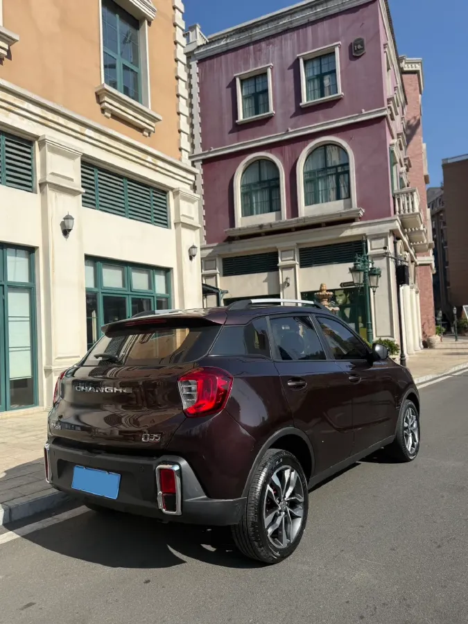 2016 BAIC ChangHe Q35 1.5L 116HP L4 4AT,autocango,china used car exporter,china ev exporter,chinese used car exporter,chinese used ev exporter