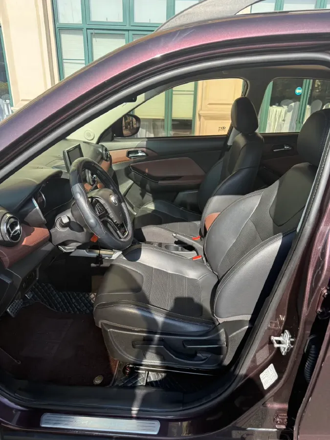 2016 BAIC ChangHe Q35 1.5L 116HP L4 4AT,autocango,china used car exporter,china ev exporter,chinese used car exporter,chinese used ev exporter