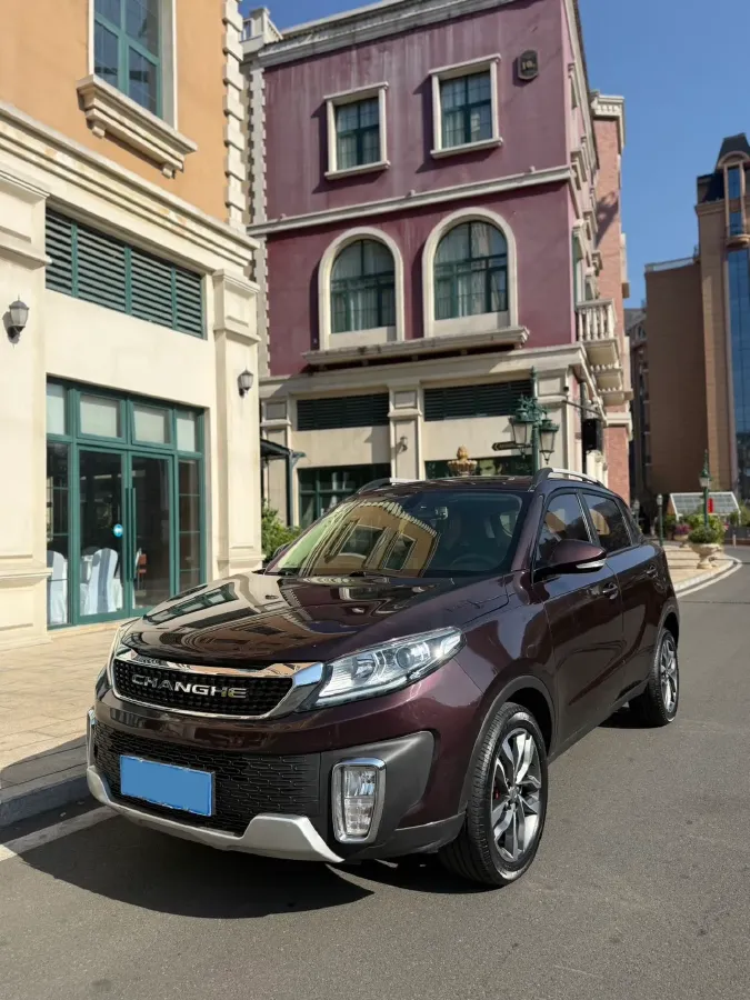 2016 BAIC ChangHe Q35 1.5L 116HP L4 4AT,autocango,china used car exporter,china ev exporter,chinese used car exporter,chinese used ev exporter