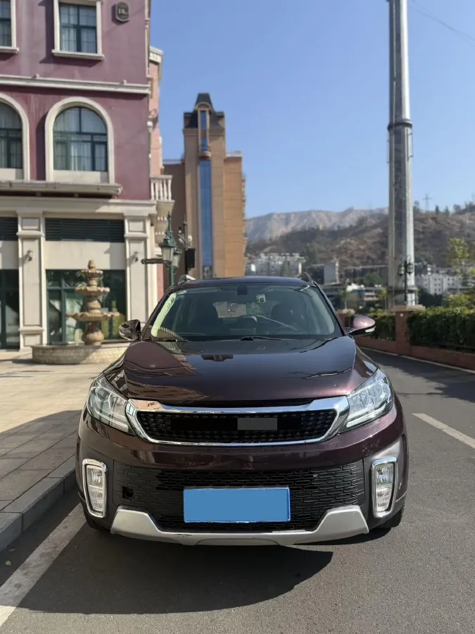 2016 BAIC ChangHe Q35 1.5L 116HP L4 4AT,autocango,china used car exporter,china ev exporter,chinese used car exporter,chinese used ev exporter