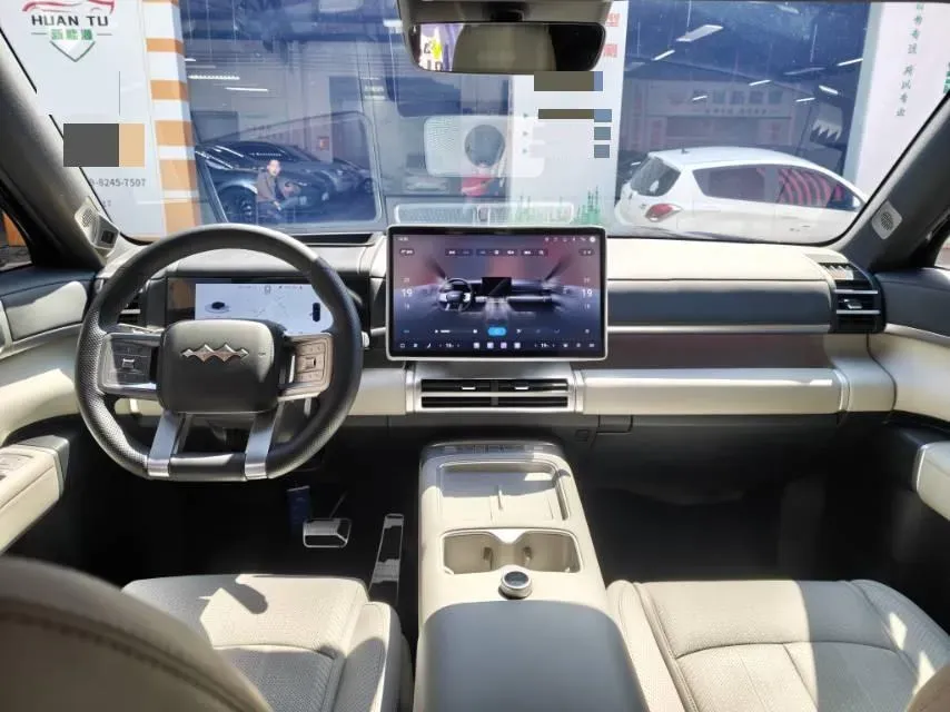 2025 FangChengBao Tai 7 1.5T 156HP L4 E-CVT PHEV,autocango,china used car exporter,china ev exporter,chinese used car exporter,chinese used ev exporter