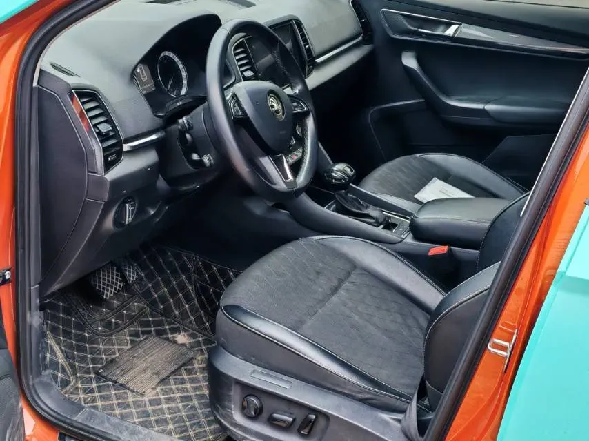 2019 Skoda Octavia 1.4T 150HP L4 7DCT,autocango,china used car exporter,china ev exporter,chinese used car exporter,chinese used ev exporter