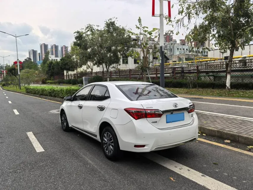 2017 Toyota Corolla 1.2T 116HP L4 CVT,autocango,china used car exporter,china ev exporter,chinese used car exporter,chinese used ev exporter