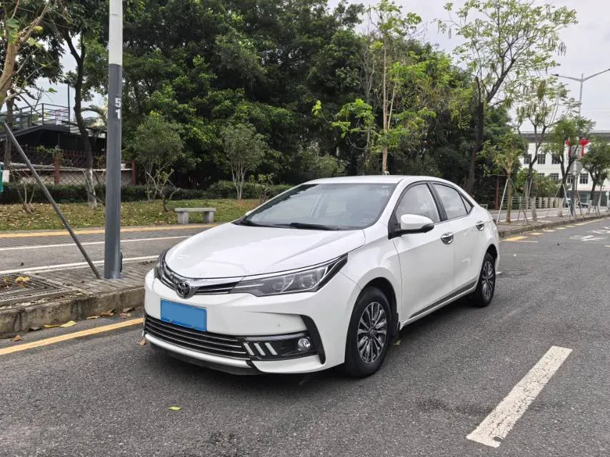 2017 Toyota Corolla 1.2T 116HP L4 CVT,autocango,china used car exporter,china ev exporter,chinese used car exporter,chinese used ev exporter