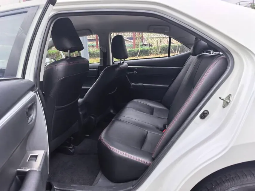 2017 Toyota Corolla 1.2T 116HP L4 CVT,autocango,china used car exporter,china ev exporter,chinese used car exporter,chinese used ev exporter