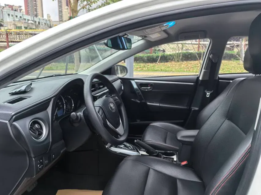 2017 Toyota Corolla 1.2T 116HP L4 CVT,autocango,china used car exporter,china ev exporter,chinese used car exporter,chinese used ev exporter