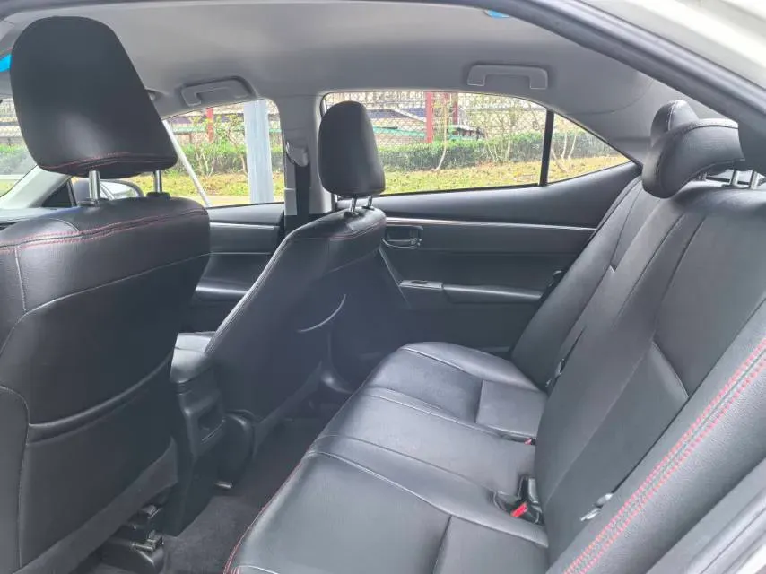 2017 Toyota Corolla 1.2T 116HP L4 CVT,autocango,china used car exporter,china ev exporter,chinese used car exporter,chinese used ev exporter