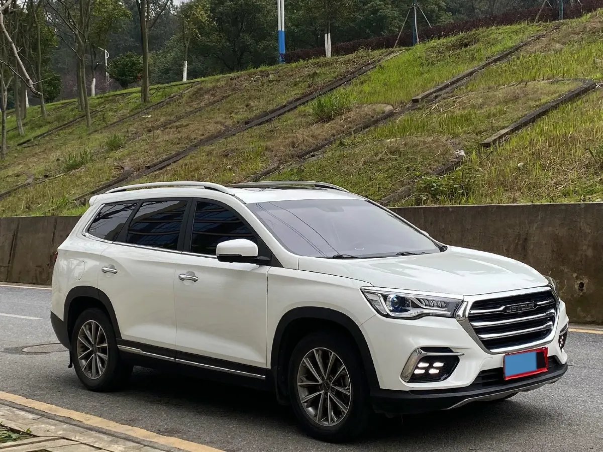 2019 Jetour X90 1.6T 197HP L4 7DCT,autocango,china used car exporter,china ev exporter,chinese used car exporter,chinese used ev exporter