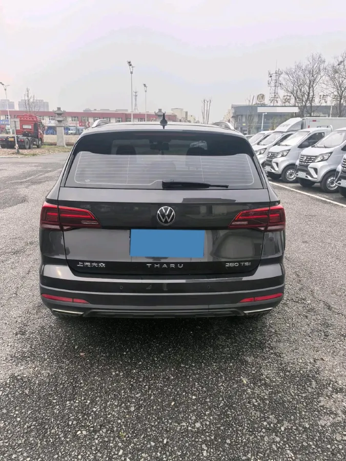 2021 Volkswagen Tharu 1.4T 150HP L4 7DCT,autocango,china used car exporter,china ev exporter,chinese used car exporter,chinese used ev exporter
