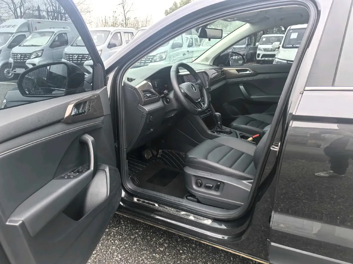 2021 Volkswagen Tharu 1.4T 150HP L4 7DCT,autocango,china used car exporter,china ev exporter,chinese used car exporter,chinese used ev exporter