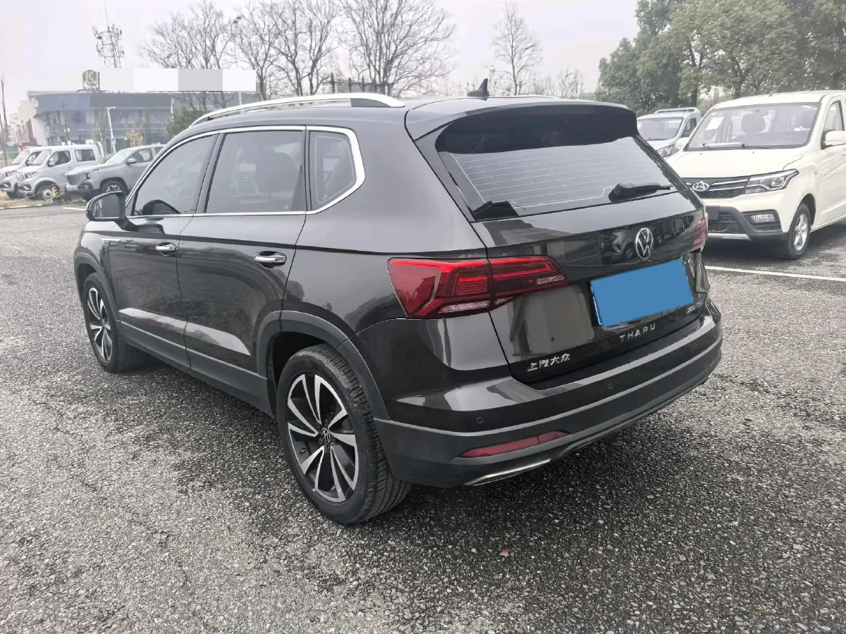 2021 Volkswagen Tharu 1.4T 150HP L4 7DCT,autocango,china used car exporter,china ev exporter,chinese used car exporter,chinese used ev exporter