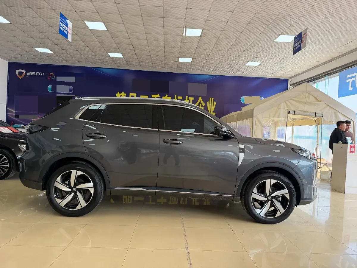 2024 ChangAn CS55 Plus 1.5T 188HP L4 7DCT,autocango,china used car exporter,china ev exporter,chinese used car exporter,chinese used ev exporter
