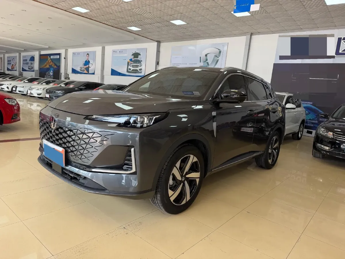 2024 ChangAn CS55 Plus 1.5T 188HP L4 7DCT,autocango,china used car exporter,china ev exporter,chinese used car exporter,chinese used ev exporter