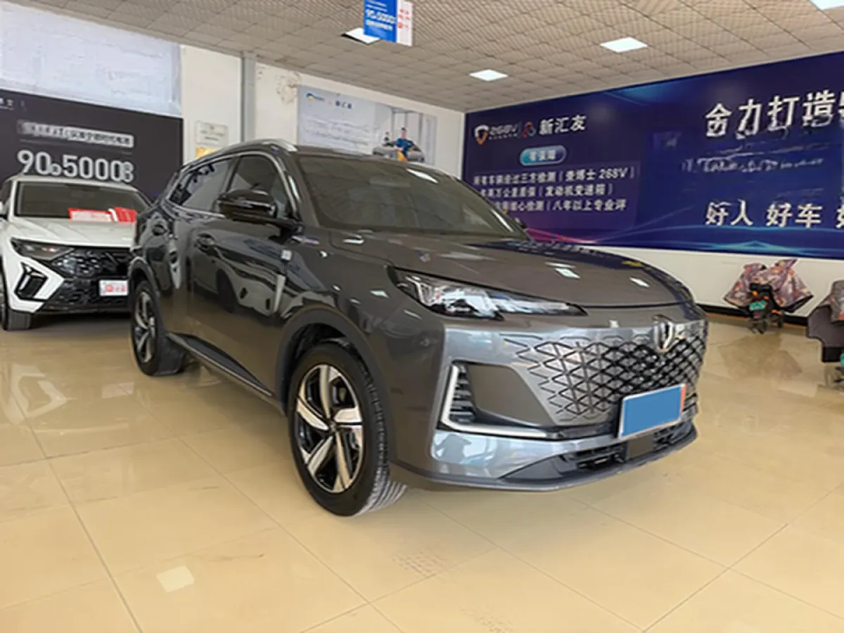 2024 ChangAn CS55 Plus 1.5T 188HP L4 7DCT,autocango,china used car exporter,china ev exporter,chinese used car exporter,chinese used ev exporter
