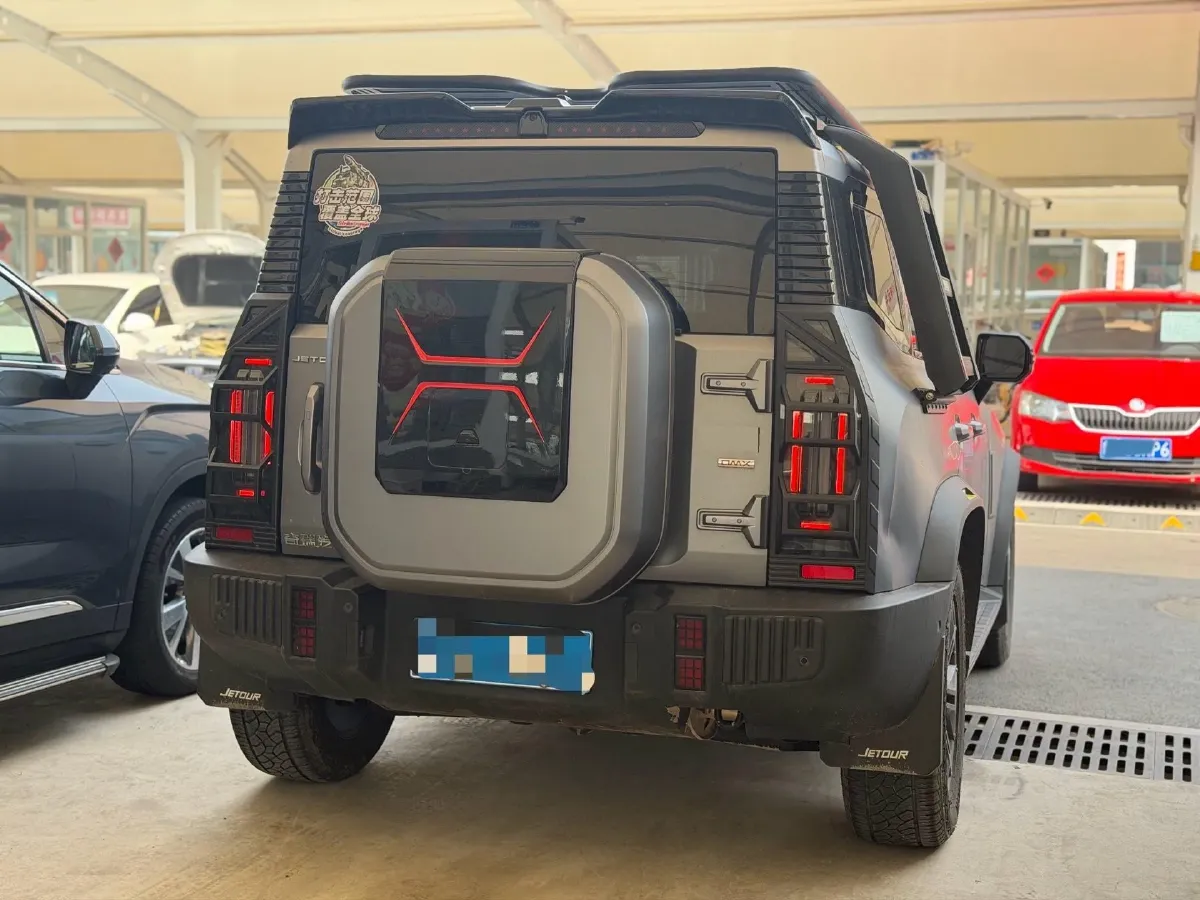 2023 Jetour Traveller 2.0T 254HP L4 7DCT,autocango,china used car exporter,china ev exporter,chinese used car exporter,chinese used ev exporter