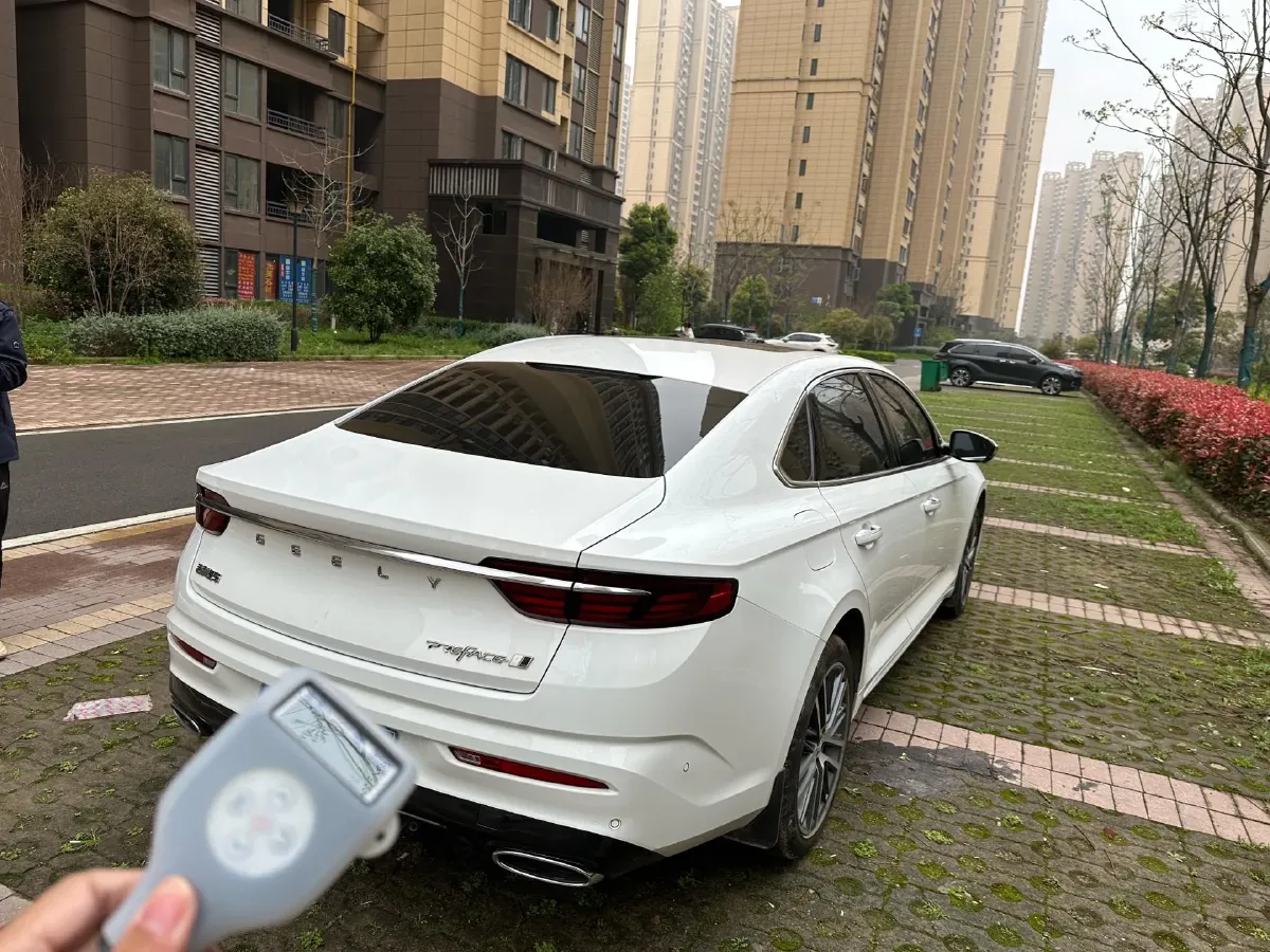 2023 Geely Preface 2.0T 190HP L4 7DCT,autocango,china used car exporter,china ev exporter,chinese used car exporter,chinese used ev exporter