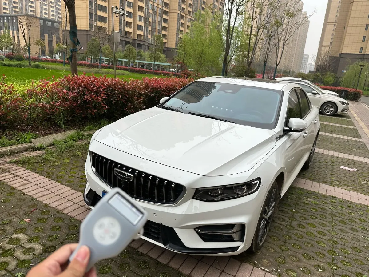 2023 Geely Preface 2.0T 190HP L4 7DCT,autocango,china used car exporter,china ev exporter,chinese used car exporter,chinese used ev exporter