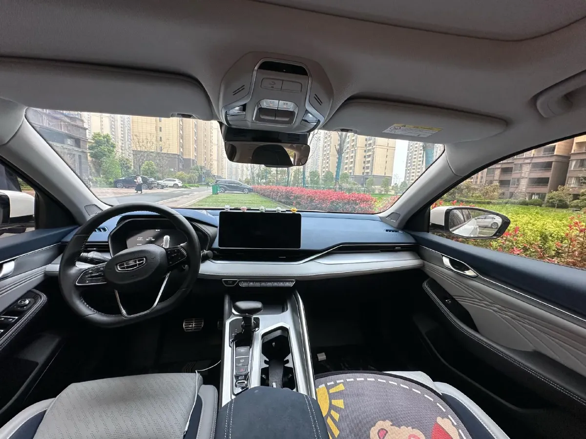 2023 Geely Preface 2.0T 190HP L4 7DCT,autocango,china used car exporter,china ev exporter,chinese used car exporter,chinese used ev exporter