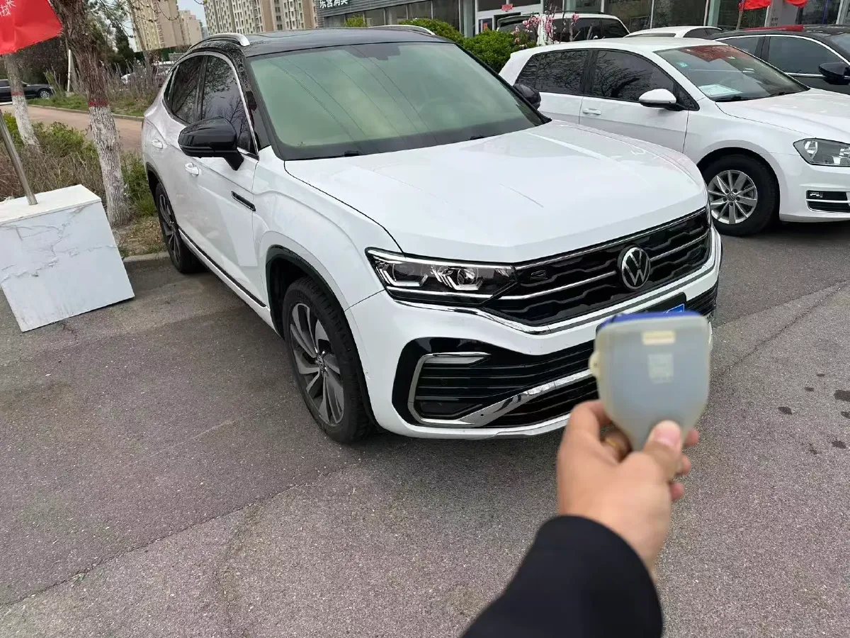 2020 Volkswagen Tayron X 2.0T 220HP L4 7DCT,autocango,china used car exporter,china ev exporter,chinese used car exporter,chinese used ev exporter