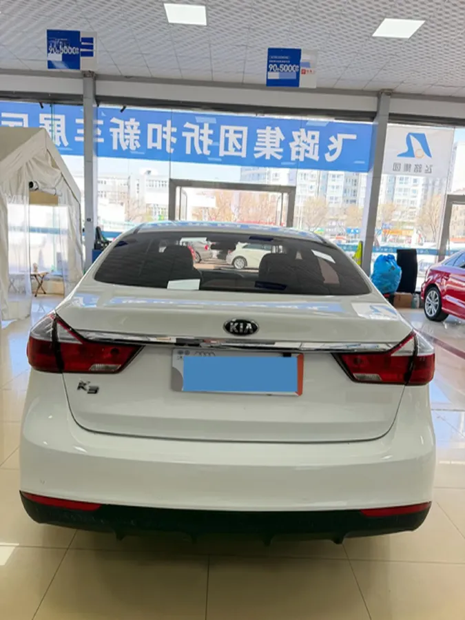 2016 Kia K3 1.6L 128HP L4 6AT,autocango,china used car exporter,china ev exporter,chinese used car exporter,chinese used ev exporter