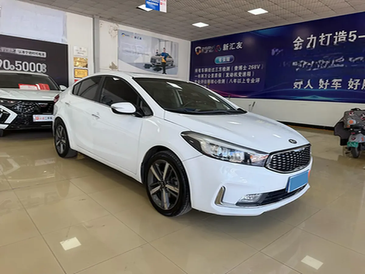2016 Kia K3 1.6L 128HP L4 6AT,autocango,china used car exporter,china ev exporter,chinese used car exporter,chinese used ev exporter