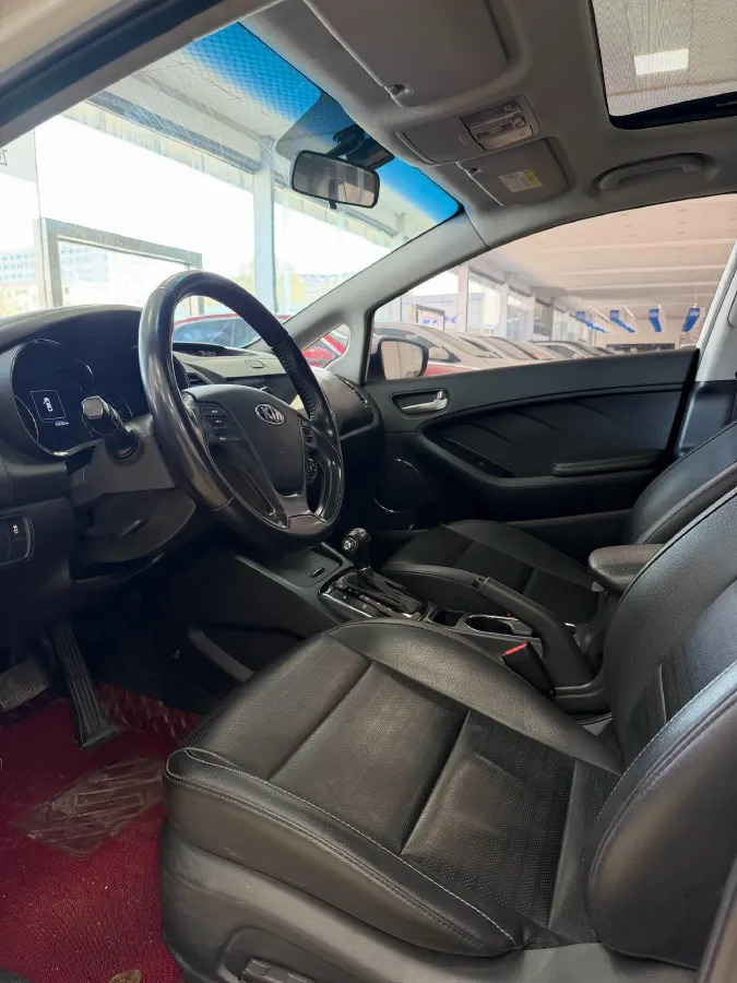 2016 Kia K3 1.6L 128HP L4 6AT,autocango,china used car exporter,china ev exporter,chinese used car exporter,chinese used ev exporter