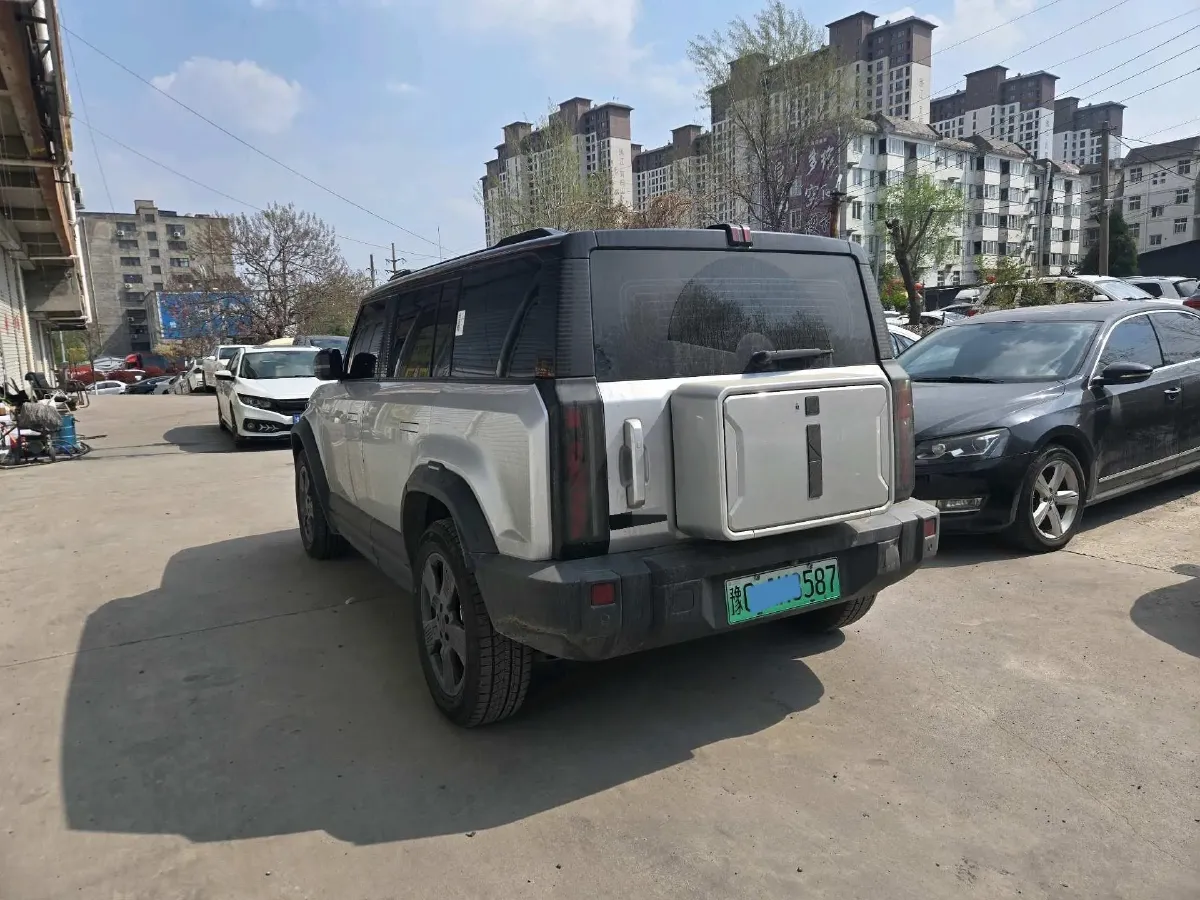 2024 JMC DaDao 2.3T 245HP L4 8AT,autocango,china used car exporter,china ev exporter,chinese used car exporter,chinese used ev exporter